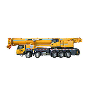 China Famosa Brand New Condição 100 Ton Mobile <span class=keywords><strong>Crane</strong></span> Guindaste De Caminhão <span class=keywords><strong>Grove</strong></span> De Alta Qualidade com Motor Preço De Fábrica Direto - Product Image 4