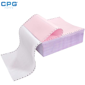 Papier autocopiant 2 plis NCR format A4 pour impression de factures de bureau et formulaires de facturation personnalisés - Product Image 1