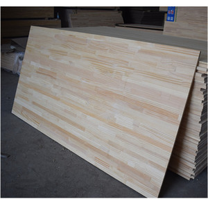 Wholesale Best Quality Construction Pine <strong>Planks</strong> Natural Spruce <strong>Fir</strong> Wood Edge Glued Board - Product Image 2