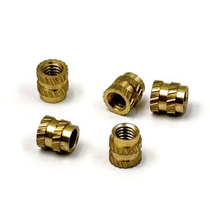 Mikro M1.2 M1.4 M1.6 M2 Küçük Pirinç <span class=keywords><strong>Insert</strong></span> Somunları Tırtıllı Isı ile Sabitlenen Dişli Insertler Dizüstü Bilgisayar Telefon Plastik Tamiri için - Product Image 2