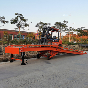 Ce Goedgekeurde 2-6ton Mobiele Vrachtwagencontainer Laden Dock Ramp Hydraulische Werfhelling - Product Image 2