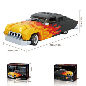 Kit de Construcción Compatible con el Modelo Crystal Coupe Lead Sled Speed & Champions - Juguete de Construcción de 488 Piezas para Niños - Product Image 1