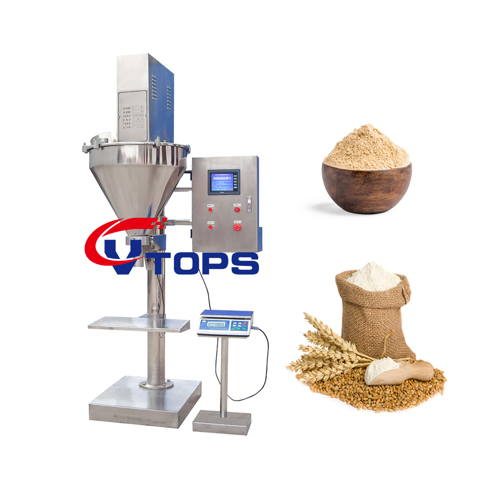 Промышленный полуавтоматический шнековый наполнитель Landry, цена