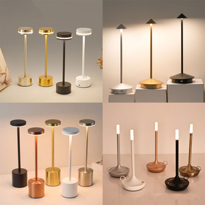 Sang trọng hiện đại có thể sạc lại cảm ứng LED Bảng Đèn sang trọng trang trí cạnh giường ngủ đèn phòng khách DC cung cấp điện tùy chỉnh đóng gói - Product Image 1