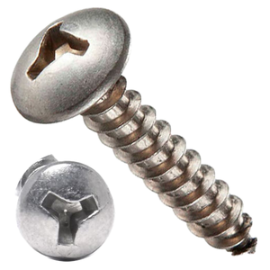 Tornillos para paneles de yeso de acero inoxidable de 25 mm, negros, autorroscantes, de cabeza plana avellanada, M4 M5 disponibles en 50 mm, 100 mm, 180 mm para madera - Product Image 6
