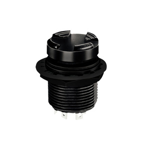 Otto 4 Way <b>Push</b> <b>Button</b> <b>Switch</b> T5 0015 Screw Terminal Plastic IP40 RoHS Compliant - Product Image 2