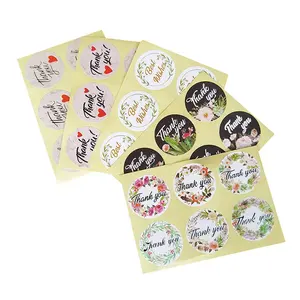 Spot sealing glue sticker label personalized red wine label greeting card envelope