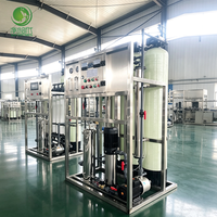 Ajustez librement l'efficacité de travail et le rendement en eau grâce à la configuration des paramètres de l'équipement d'osmose inverse monophasé.