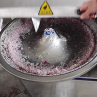 Hachoir à viande industriel pour la préparation de pâtes de poisson, de purées de légumes et de produits carnés