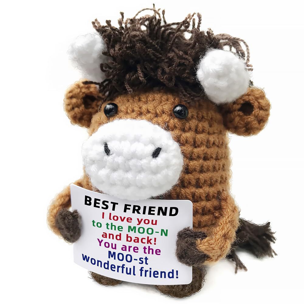 brown Best friend scribbled maverick doll