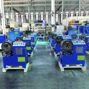 Máquina Engarzadora de Mangueras Hidráulicas Eléctrica 380V/220V Disponible para Todo Tipo de Mangueras - Product Image 3