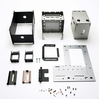 Kit de composants de support de châssis électronique en acier découpé au laser, revêtement en poudre de précision personnalisé TZR, vente en gros d'usine OEM