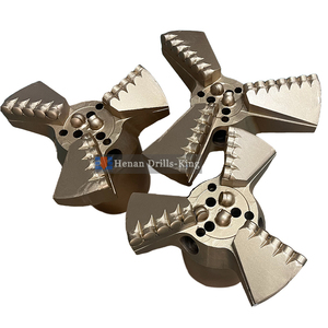 Excelente Material Broca <span class=keywords><strong>Pdc</strong></span> para Venda <span class=keywords><strong>3</strong></span> Asas Passo Arraste <span class=keywords><strong>Bit</strong></span> 200 250mm Bem Brocas para Venda - Product Image 2