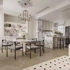 Rendu 3D par un designer <span class=keywords><strong>d</strong></span>'intérieur de meubles de luxe européens modernes pour les chambres, les salles à manger et les salons, marque XWER - Product Image 1