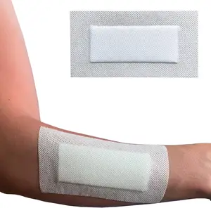 Fasciatura autoadesiva per medicazioni sterili per ferite per tagli ulcere alle gambe diabetiche e piaghe da decubito