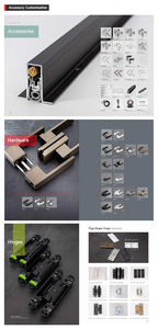 Fábrica China Personaliza Puertas Interiores Modernas con Marcos de Tablero de Melamina Resistentes al Agua, Paneles de Nido de Abeja <span class=keywords><strong>OSB</strong></span> Laminados sin Pintura - Product Image 5