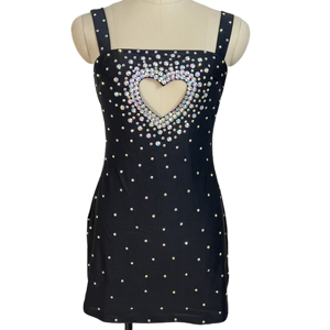 Black Heart Dress - New Trendy Black Dress Style