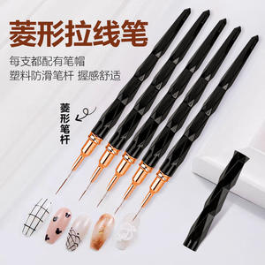 ชุดแปรงทาสีเ<span class=keywords><strong>ล</strong></span>็บแบบมืออาชีพ5ชิ้น<span class=keywords><strong>7</strong></span> 9 <span class=keywords><strong>11</strong></span> 15 25มม. ด้ามจับโ<span class=keywords><strong>ล</strong></span>หะสีชมพูเพชรหรูหราปากกาวาดไน<span class=keywords><strong>ล</strong></span>อนเครื่องมือวาดโ<span class=keywords><strong>ล</strong></span>โก้ที่กำหนดเอง - Product Image 2