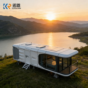 <span class=keywords><strong>Maison</strong></span> mobile, hôtel conteneur, bureau, boutique, <span class=keywords><strong>maison</strong></span> préfabriquée extensible, capsule spatiale avec cuisine et chambre - Product Image 3