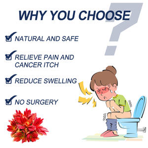 Zalie Care Gel de <span class=keywords><strong>hemorroides</strong></span> a base de hierbas 20g Certificado CE para aliviar el dolor de picazón <span class=keywords><strong>Tratamiento</strong></span> de pilas calmantes para mujeres Suministro de atención médica - Product Image 6