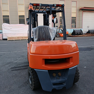 מכירות ישירות במפעל 4ton 5ton מלגזה 4 x4 כל השטח מלגזה 3 מ גובה טריפלקס - Product Image 4