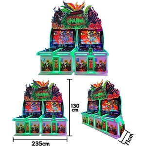 4-Person Drunken Demon Reduction Coin-Operated Video Game Machine Plastic Entertainment Equipment 1 Year English Support for - Product Image 5