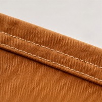 Sac fourre-tout en toile de coton avec logo personnalisé, 65x35cm, réutilisable, avec poignées en sangle plate et fond rigide, pour la vente en gros