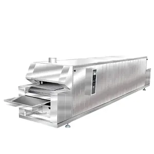 Comercial horno eléctrica OEM/Gas fuente de alimentación panadería horno túnel para la venta