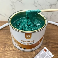 Mastic de carrosserie automobile 2K en polyester, à séchage rapide et facile à poncer, pour réparation automobile et retouche, vente en gros et en vrac
