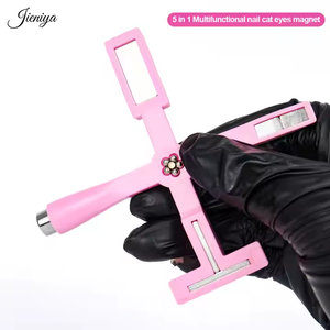 Strumento Magnetico Multifunzione 5 in 1 per Nail Art, Smalto Gel, Manicure Fai-da-Te con Potente Bastoncino Magnetico - Product Image 4