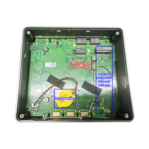 Soporte de pantalla Dual 4K 60Hz A BORDO 8G LPDDR5 5USB Intel 12th Gen N100 4 núcleos 4 hilos Win10/<span class=keywords><strong>11</strong></span> - Product Image 5