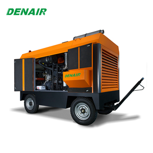 เครื่องอัดอากาศแบบสกรูเคลื่อนที่ 16 บาร์ 650 ลูกบาศก์ฟุตต่อนาที - Product Image 2