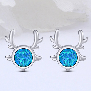 Orecchini a Perno Minimalisti Scintillanti, Gioielli Eleganti e Chic per Donne, Ideali per Natale, Festività, Uso Quotidiano, Outfit da Festa, Regalo - Product Image 6