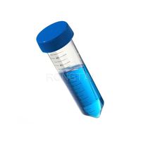 Consommables de laboratoire Tubes à centrifuger coniques 50ml