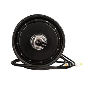 มอเตอร์ฮับ BLDC กำลังสูง 12 นิ้ว ซีรีส์ ZX 15KW IP67 กันน้ำ สำหรับสกู๊ตเตอร์ - Product Image 3