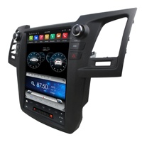 Autoradio Android avec lecteur DVD pour Toyota Fortuner Auto AC 2016 2017 2018 2019 avec panneau de climatisation DSP Carplay Audio GPS