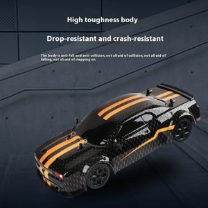 Voiture de course télécommandée 1:14 RC 2.4G à quatre roues motrices, haute vitesse, drift rapide, modèle de simulation, jouet pour enfants, cadeau - Product Image 5