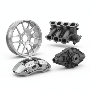 Piezas Automotrices de Aluminio de Alto Rendimiento, Servicio de Impresión 3D Personalizado OEM/ODM, Optimización de Topología, Ligereza, Rápido - Product Image 1