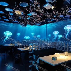 ระบบฉายภาพ 360 องศา สำหรับร้านอาหาร โต๊ะอาหาร โรงแรม งานอีเวนต์ และความบันเทิงเชิงธีม - Product Image 4