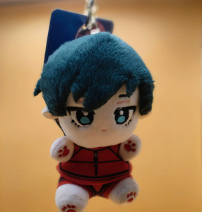 Kawaii Figura peluche bleu serrure Isagi Yoichi <span class=keywords><strong>Bachira</strong></span> Meguru Nagi Seishiro japonais Anime jouets en peluche poupée - Product Image 5