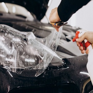 Top-Grade TPU Car Wrap Film Personalized Resilient Vinyl Protection Anti-Scratch & Decorative Paint Film - Product Image 2