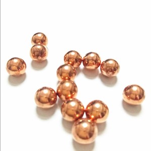 كرات نحاسية نقية بنسبة 99.99٪ من Bellballs، قطر 4 مم، سطح مصقول، مقاومة للتآكل، صلابة HRC20 - Product Image 2