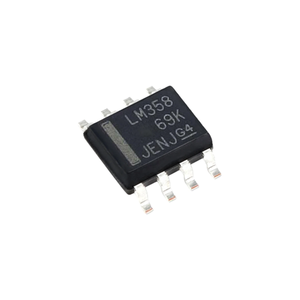 Nouveaux et originaux circuits intégrés LM358, amplificateurs linéaires, amplificateurs opérationnels, amplificateurs tampon, 8-SOIC LM358 - Product Image 1