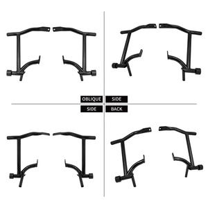 Barres de protection de <span class=keywords><strong>sacoche</strong></span> de moto <span class=keywords><strong>pour</strong></span> Harley Touring Street Glide Electra Glide Road King 2009-2024-Rails gauche et droit - Product Image 3