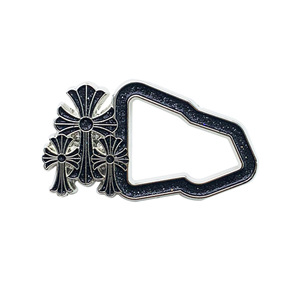 Sooner Vintage Metal Enamel Badge Irregular Shape Nickel-Free Butterfly Buckle Hat <b>Accessory</b> - Product Image 5