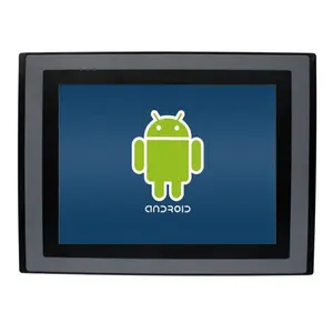 android 4.4.2 system resistive or capacitive touch screen 8 inch LCD display Monitor hmi panel