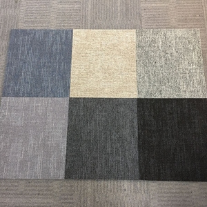 Dễ dàng để cài đặt sang trọng sàn thảm cho văn phòng chất lượng cao vuông 50x50 trong kho thương mại Thảm gạch - Product Image 1