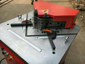 Máy Khía Góc Cắt Kim Loại Tấm Thủy Lực Chất Lượng Cao Máy Cắt Khía Góc Thủy Lực Để Bán - Product Image 3