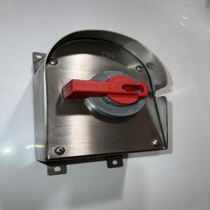 1 Buah Hubbell Hblds3ssrvfd 30a Asli Baru, Saklar Pemutus Stainless Steel dengan <span class=keywords><strong>3</strong></span> Lubang Keluar dan <span class=keywords><strong>2</strong></span> Lubang Bawah untuk PLC Industri Otomatis - Product Image 1