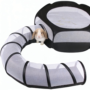 Tenda da <span class=keywords><strong>Campeggio</strong></span> per Animali Domestici con Stampa Mimetica per Farsi Sfumare Discretamente nell'Ambiente Forestale - Product Image 3